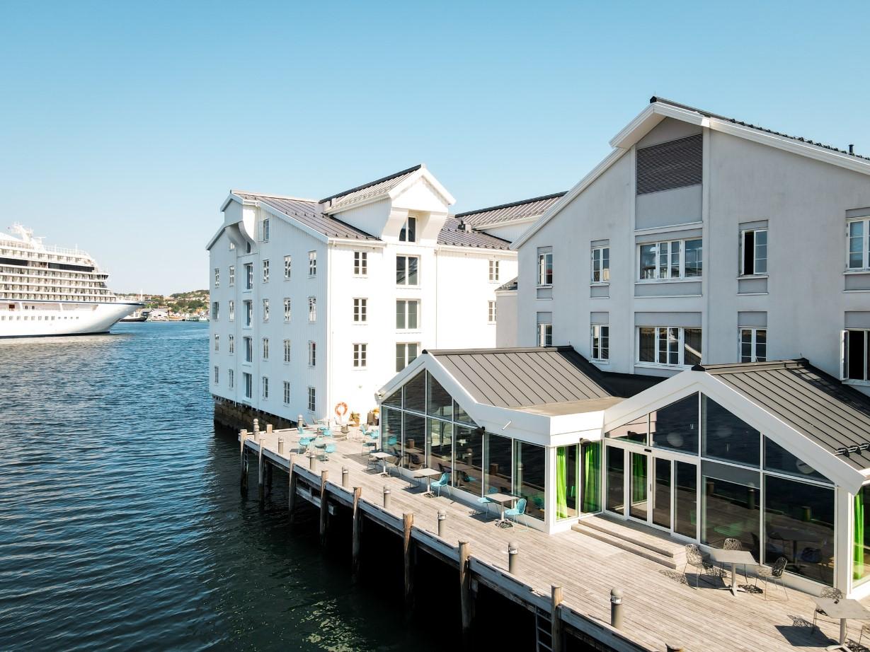 Thon Hotel Kristiansund Eksteriør billede